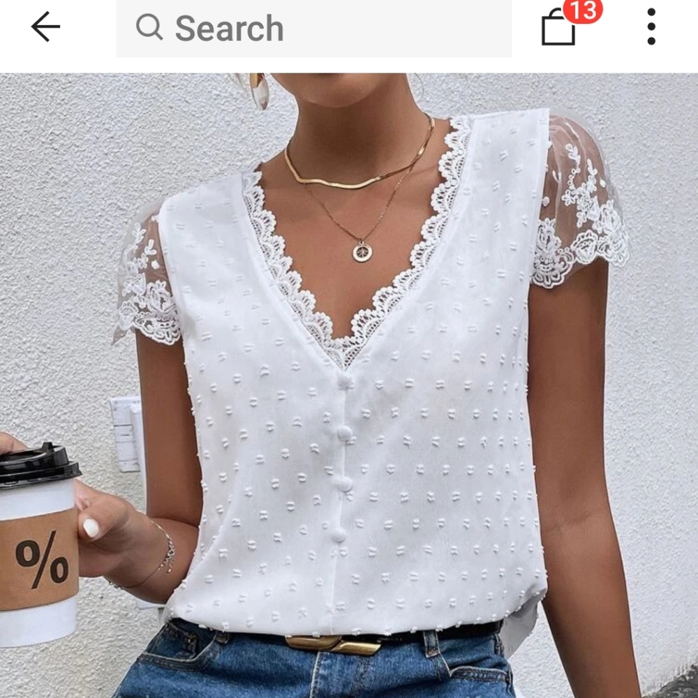 Shein blouse